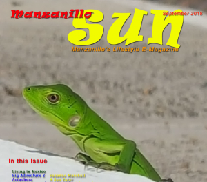 Manzanillo Sun - September 2015