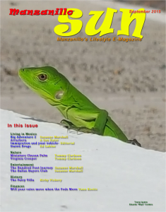 Manzanillo Sun Online September 2015