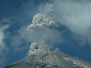 Volcan de Colima