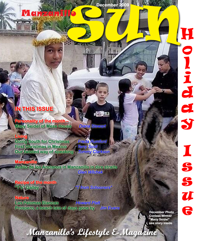Manzanillo Sun December 2009 cover
