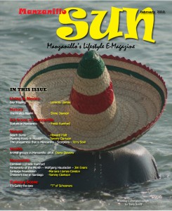 Manzanillo Sun February 2010 cover