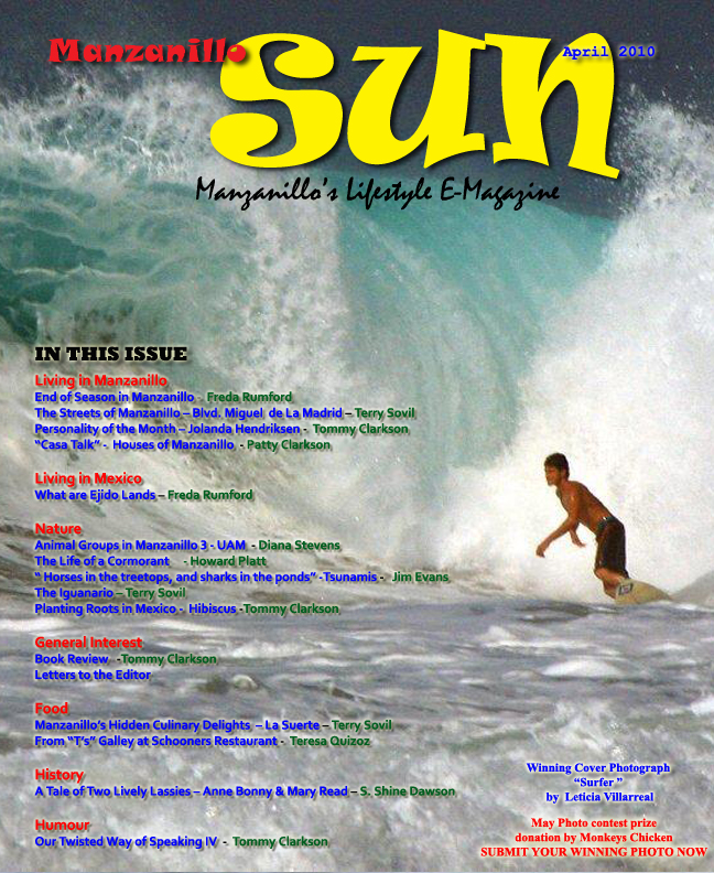 Manzanillo Sun April 2010 cover