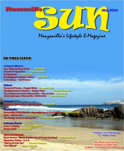 Manzanillo Sun May 2010 cover