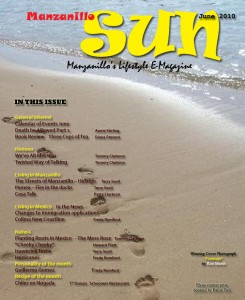 Manzanillo Sun June 2010 cover