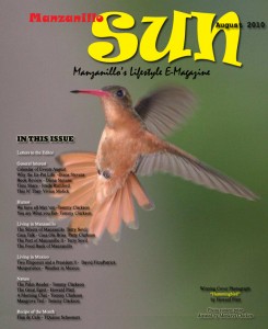 Manzanillo Sun August 2010 cover