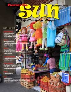 Manzanillo Sun November 2010 cover