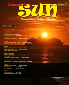 Manzanillo Sun February 2011 cover