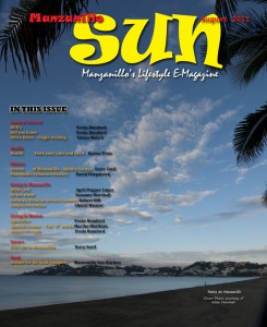 Manzanillo Sun August 2011 cover