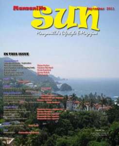 Manzanillo Sun September 2011 cover