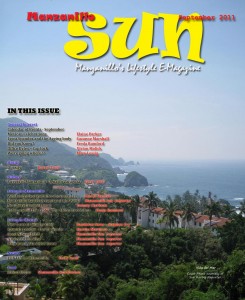 Manzanillo Sun September 2011 cover