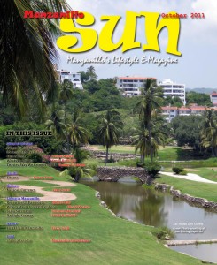Manzanillo Sun October 2011 cover