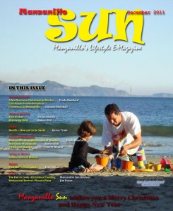 Manzanillo Sun December 2011 cover
