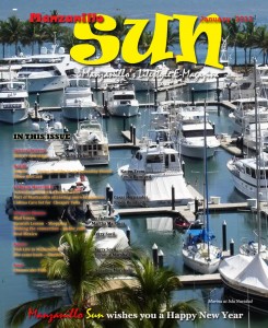 Manzanillo Sun January 2012 cover