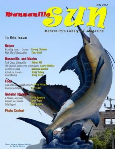 Manzanillo Sun May 2012 cover