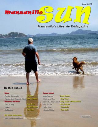 Manzanillo Sun June 2012 cover