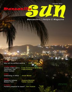 Manzanillo Sun October 2012 cover