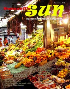 Manzanillo Sun November 2012 cover