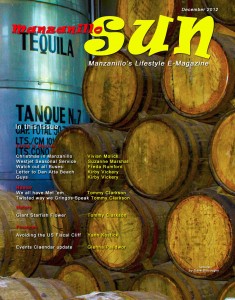 Manzanillo Sun December 2012 cover