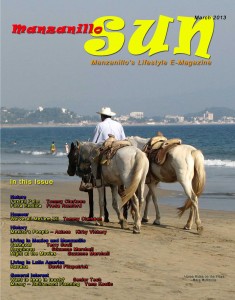 Manzanillo Sun March 2013 cover