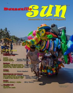 Manzanillo Sun April 2013 cover