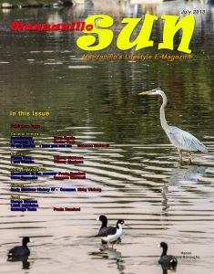 Manzanillo Sun July 2013 cover