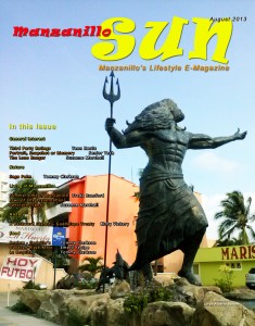 Manzanillo Sun August 2013 cover