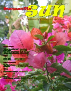 Manzanillo Sun September 2013 cover