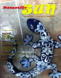 Manzanillo Sun October 2013 cover