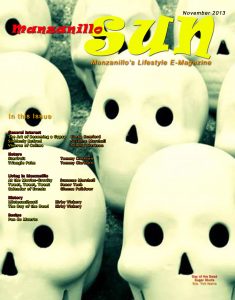 Manzanillo Sun November 2013 cover