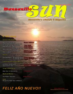Manzanillo Sun January 2014 cover