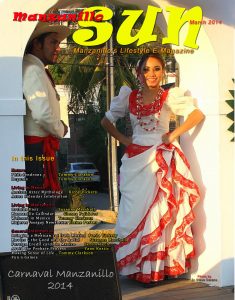 Manzanillo Sun March 2014 cover
