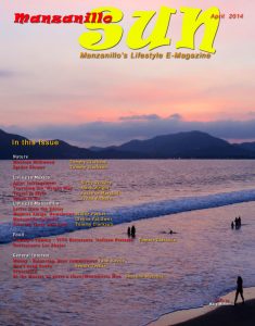 Manzanillo Sun April 2014 cover