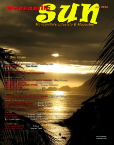 Manzanillo Sun July 2014 cover