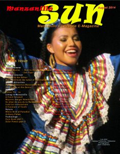 Manzanillo Sun August 2014 cover