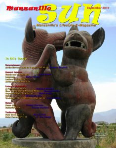 Manzanillo Sun September 2014 cover