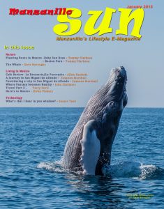 Manzanillo Sun January 2015 cover