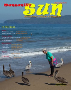 Manzanillo Sun February 2015 cover