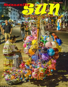 Manzanillo Sun March 2015 cover