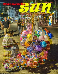 Manzanillo Sun March 2015 cover