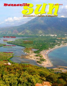 Manzanillo Sun April 2015 cover