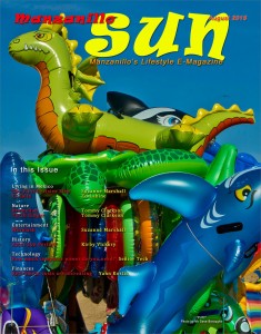 Manzanillo Sun August 2015 cover