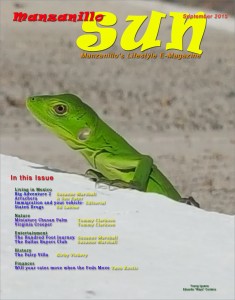 Manzanillo Sun September 2015 cover
