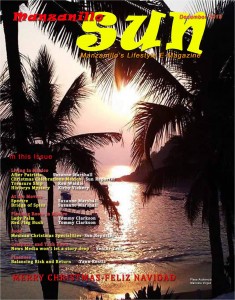 Manzanillo Sun e-magazine cover December 2015