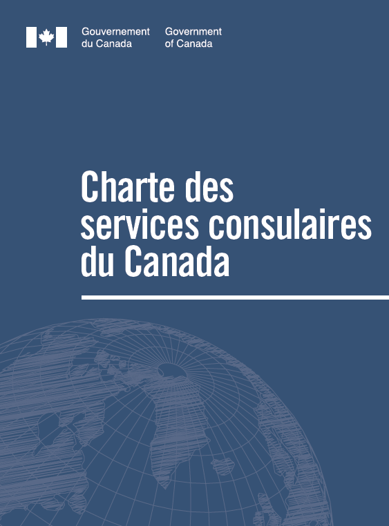 Charte des services consulaires du Canada
